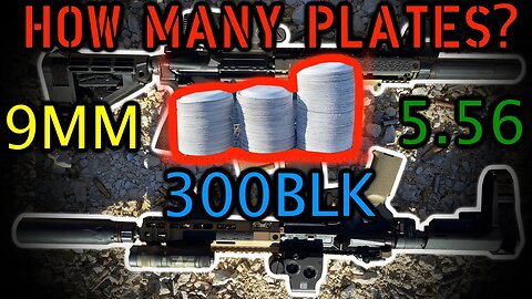 MK18 vs Glock vs M4 300BLK