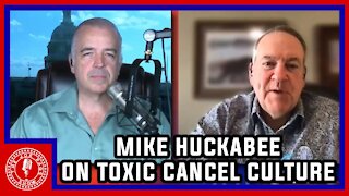 Mike Huckabee on Sarah and the Press - Our Values And More!