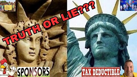 TRUTH ABOUT THE STATUE OF LIBERTY: GOOD OR EVIL???