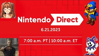 Let's Watch the June 2023 Nintendo Direct!