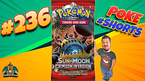 Poke #Shorts #236 | Crimson Invasion | Pokemon Cards Opening