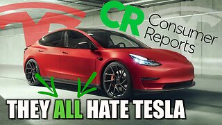 Why Consumer Reports Hates Tesla...