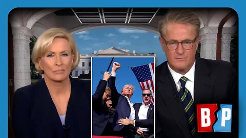 MSNBC PULLS Morning Joe After Trump Shooting: 'Cant Be Trusted'