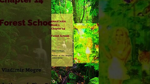 Anastasia - Book1 Chapter 14 Forest School #shorts #audiobooks #audiobook