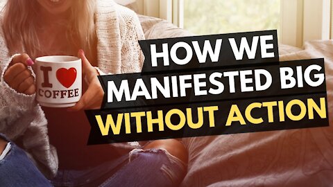 Manifest While You Do Nothing | The Art of Allowing | Law of Attraction 2020 (LOA)