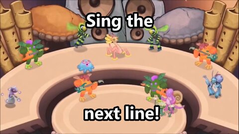Dave's Games - Sing The Next Line!
