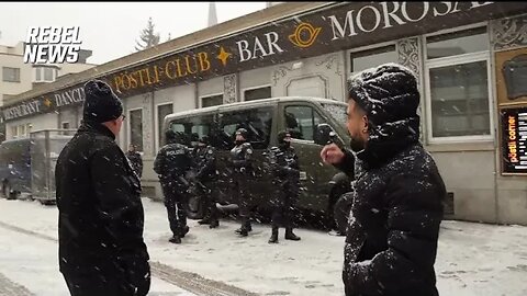 There’s a Heavier Police Presence in Davos Than We Expected Protecting WEF.