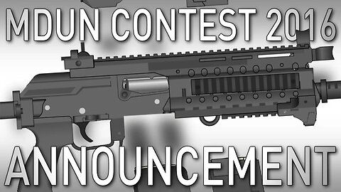 Wanna Win A LEGO Gun?! - MDUN Contest 2016 Announcement