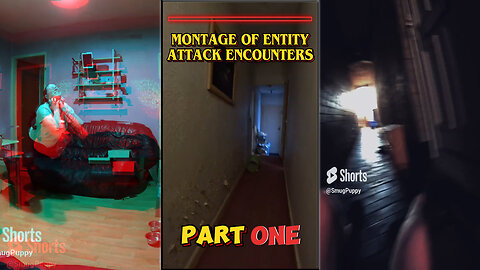 Entity Attack Montage | Part One | Very Scary Paranormal Activity!!! 😲😱