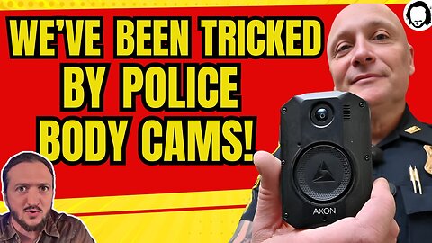 REPORT: Police Body Cams NOT What You Think They Are!