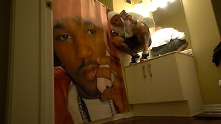 CAM'RON HAS TAKEN OVER MY BATHROOM