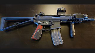 Overview and Shooting - WE Tech Knights Armament PDW Airsoft