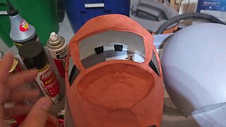 Sabertooth tiger helmet build pt 7 (smoothing alternative) #mmpr #cosplay #subscribe #follow #like