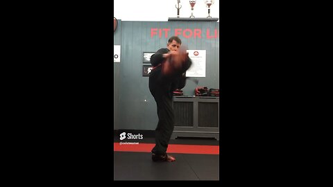 Kickboxing combination