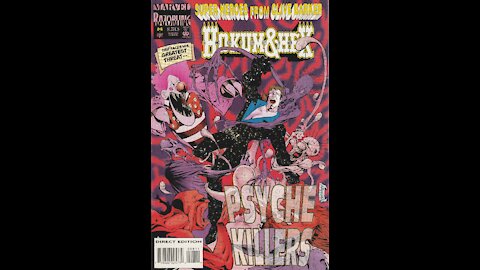 Hokum & Hex -- Issue 8 (1993, Marvel / Razorline) Review