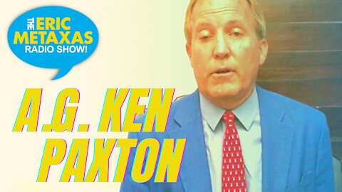 Attorney General Ken Paxton From Texas Covers Government Overreach During COVID & the 2020 Election