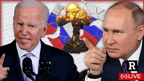 They want TOTAL war with Putin, and he's ready | Redacted with Clayton Morris