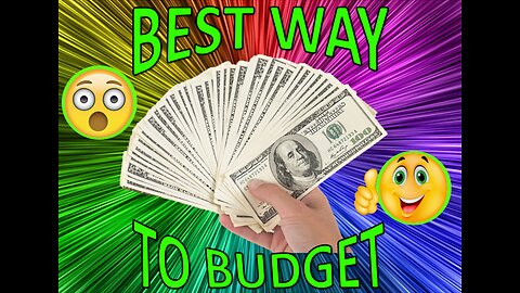 Best Way to Budget