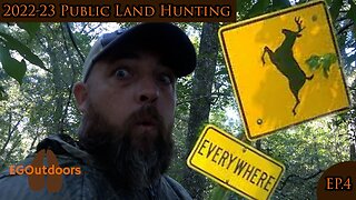Deer Everywhere!! 2022-23 Hunting Season Ep 4
