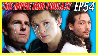 Tom Cruise Epic Meltdown | Tom Holland Can't Take The Heat | Ezra Miller Silenced! | Movie Mob Ep.54