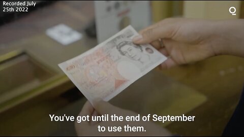 Bank of England to End Paper Bank Notes On September 30th 2022 | Replacing Paper with Polymer Bank Notes