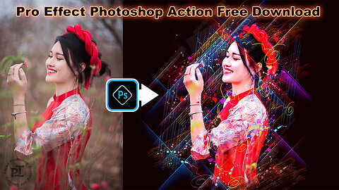 Pro Effect Photoshop Action Free Download