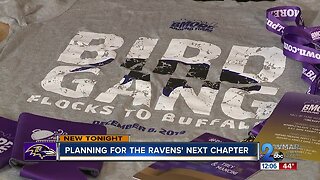 Planning for the Ravens next chapter