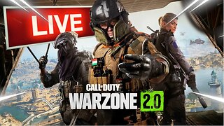 Chill stream on Warzone Join up and chat