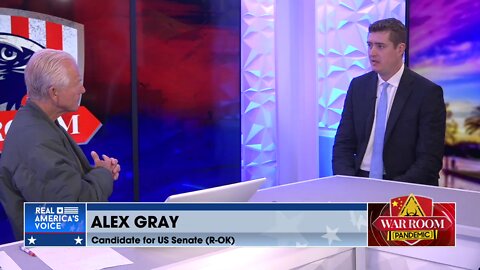 Alex Gray: I'm in politics, because I believe in America First agenda