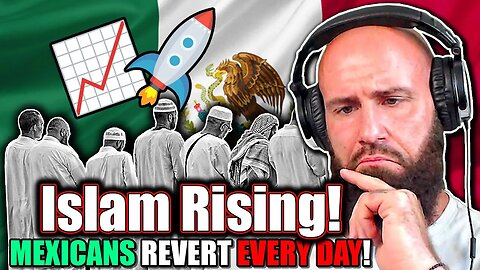 Islam Is RISING In Mexico (New Reverts EVERY DAY!!!)