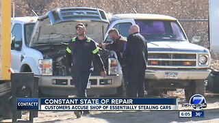 Another truck owner says Douglas County Diesel ripped him off, vehicle found in tow yard