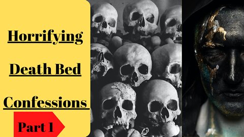 Death bed confession true reddit stories