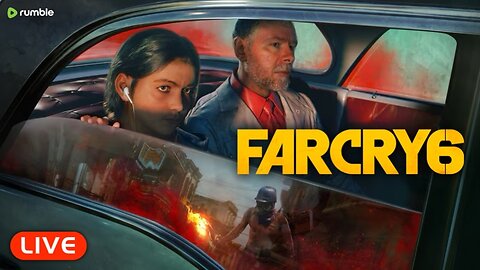 🔴LIVE - Far Cry 6 + Honest Conversations