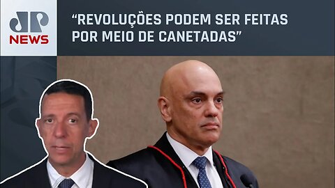 PL pedirá habeas corpus para Moraes? Trindade analisa