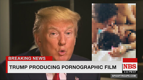 Donald Trump Producing Porn • Parody Interview Mashup