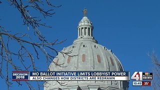 Amendment 1 puts political gifts, campaign contributions, redistricting on Missouri ballot