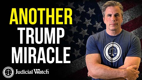 Another Trump Miracle--SPECIAL UPDATE