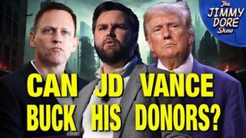Is JD Vance A Real Populist Or Captured By Donors?