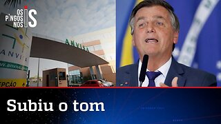 Anvisa afronta presidente Jair Bolsonaro após liberação das vacinas para crianças