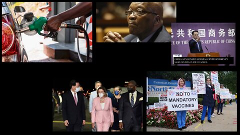 Opinionated News 2 August 2022 – Pelosi Arrives In Taiwan, No Justice For SA, And More!
