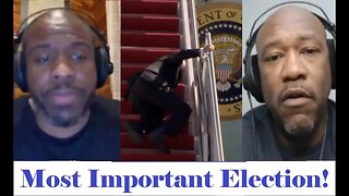 The Most Important Election 🗳️ Part 1 #theuncomfortabletruth #podcast @CrimsonBrosNetwork