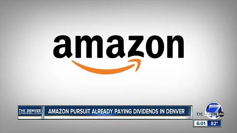 Battle for Amazon benefits Denver whether or not city chosen for headquarters