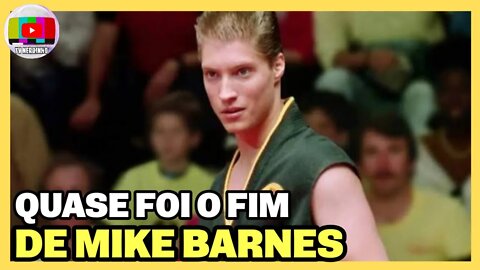 MOTIVO PELO QUAL MIKE BARNES QUASE NAO RETORNOU PARA COBRA KAI.