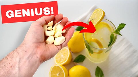 You Won't Believe What Happens When You Add Garlic to Lemonade!