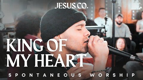 Taste and See / Good / King of My Heart | Spontaneous Worship from JesusCo Live At Home 01 - 3/10/23