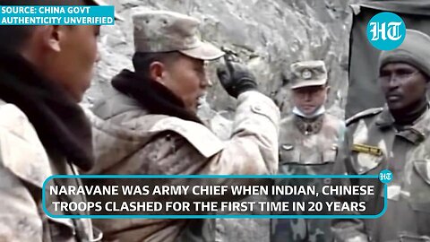 Indian Army Ex-chief Mocks Xi Jinping With '2020 Birthday' Jibe | Galwan | China | Gen MM Naravane