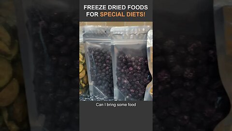 A Freeze-Dryer Is a Lifesaver for Special Diets