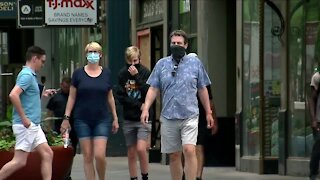 CDC recommending masks go back on for vaccinated in high transmission areas