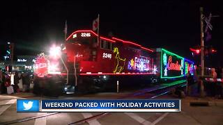 Milwaukee area holiday events light up the nights