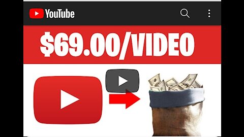 Earn $69.00 Every 10 Minutes Watching Videos (Make Money Watching Videos 2021)